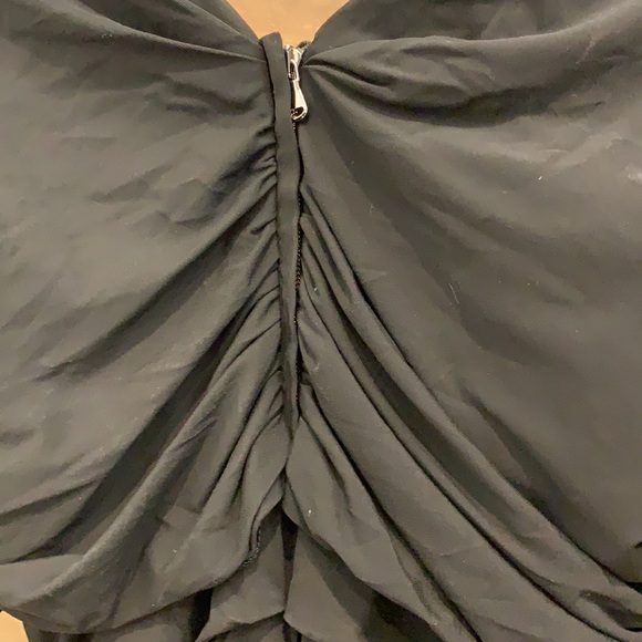 Fitted Dress, Twisted Sweetheart Neck - Picture 3 of 7